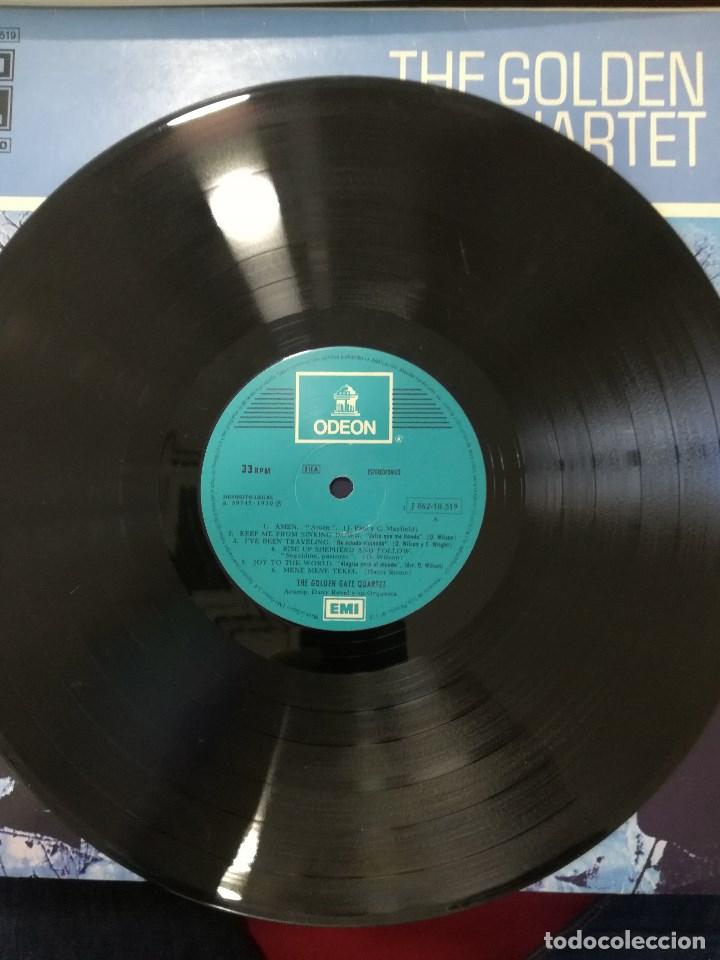 Discos de vinilo: THE GOLDEN GATE QUARTET - Foto 3