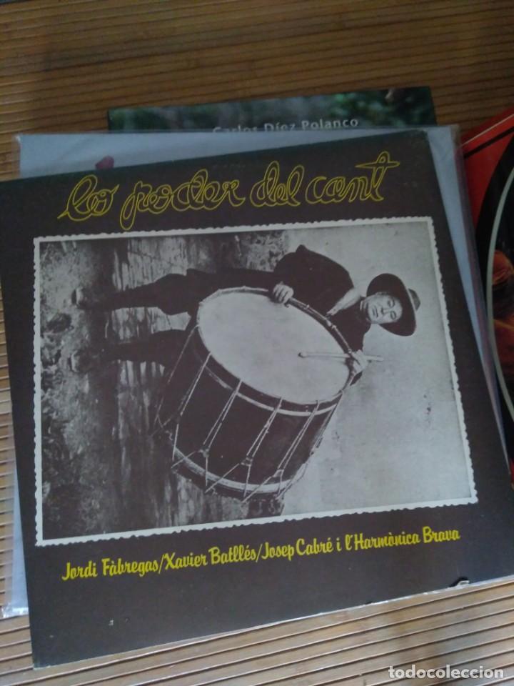 Discos de vinilo: LO PODER DEL CANT--XAVIER BATLLES--CARLES BENAVENT - Foto 1