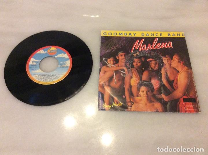 Discos de vinilo: Goombay dance band. Marlena. - Foto 2