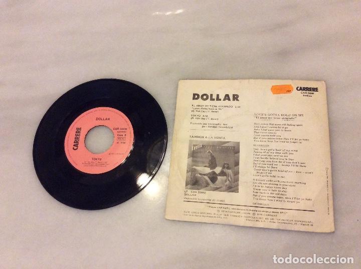 Discos de vinilo: Dollar. El amor me tiene atrapado - Foto 2
