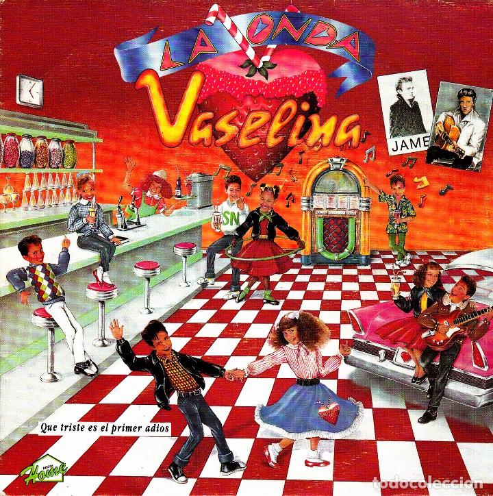 Disques de vinyle: ONDA VASELINA - QUE TRISTE ES EL PRIMER ADIOS SINGLE PROMO SPAIN 1991