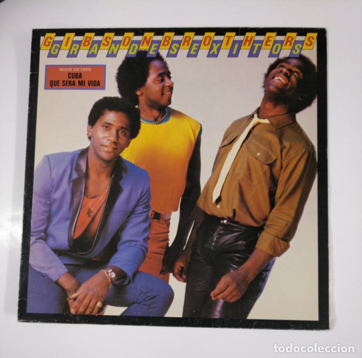 Discos de vinilo: GIBSON BROTHERS. GRANDES EXITOS. LP. TDKLP10 - Foto 1
