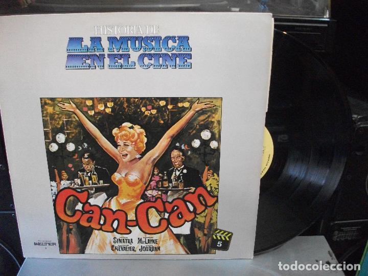 Discos de vinilo: FRANK SINATRA - BSO  LP SPAIN 1982 PDELUXE - Foto 1