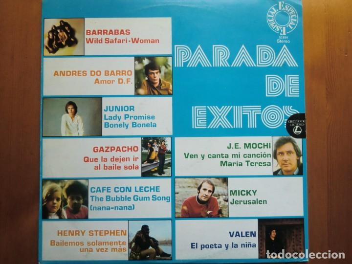 Discos de vinilo: LP PARADA DE &Eacute;XITOS (1974) C&iacute;rculo de Lectores. Muy buen estado - Foto 1
