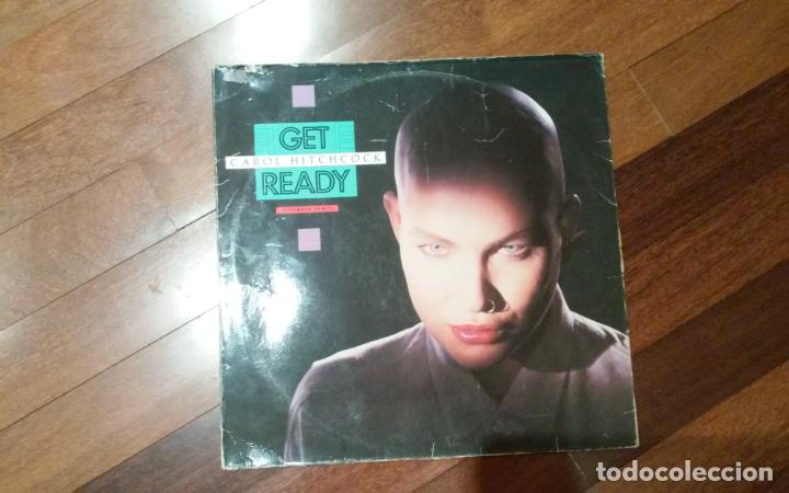 Discos de vinilo: Carol hitchcock-get ready.maxi - Foto 1