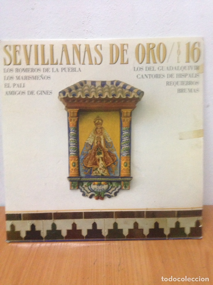 Discos de vinilo: SEVILLANAS DE ORO - Foto 1