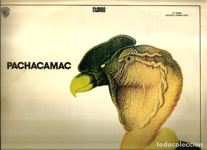 Discos de vinilo: LP PACHACAMAC : CONTRASTES - Foto 1