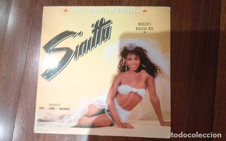 Discos de vinilo: Sinitta- i dont believe in miracles.maxi - Foto 1