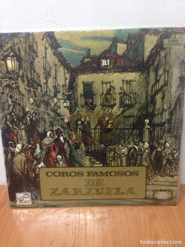 Disques de vinyle: Coros famosos de zarzuela