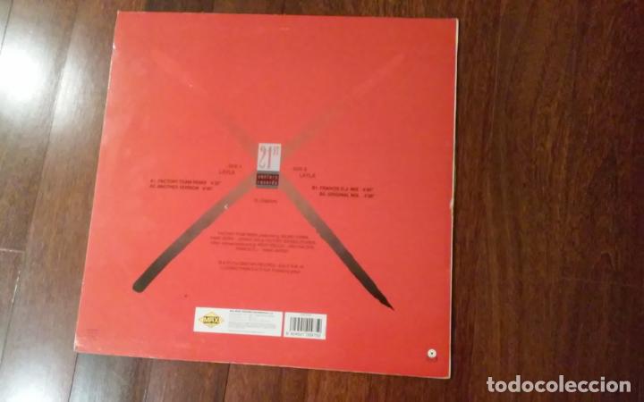 Discos de vinilo: Plaza people-layla.maxi espa&ntilde;a - Foto 2