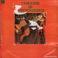 Discos de vinilo: CANCIONES DE HISPANOAMERICA - ALMA LLANERA ... LP CAUDAL RF-6414. Lote 135992902
