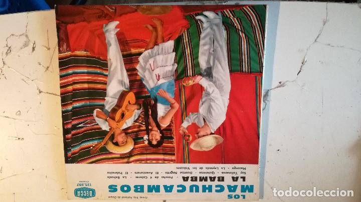 Discos de vinilo: LOS MACHUCAMBOS,La bamba. - Foto 1