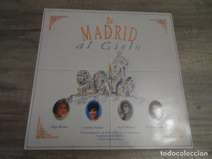Discos de vinilo: De Madrid al Cielo - Varias Cantantes - Foto 1