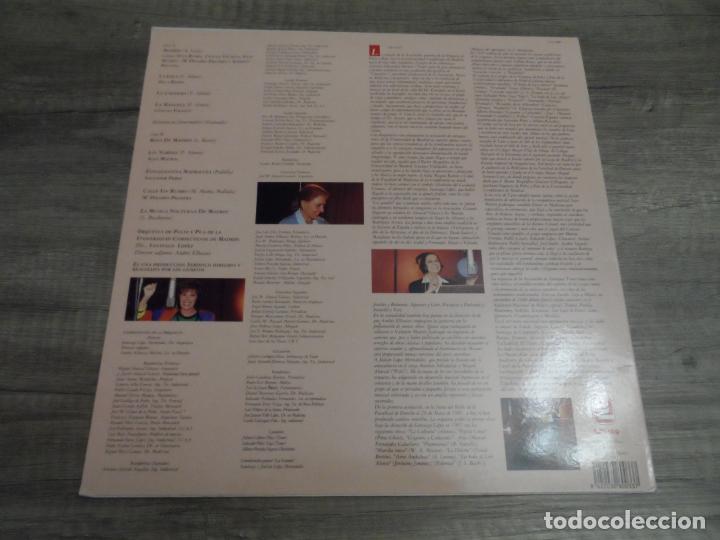 Discos de vinilo: De Madrid al Cielo - Varias Cantantes - Foto 2