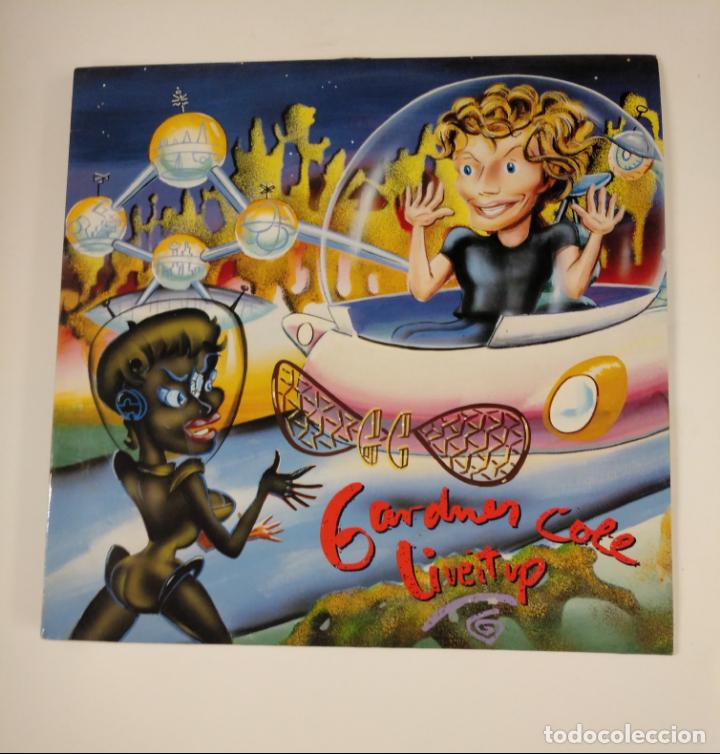 Discos de vinilo: GARDEN COLE. LIVE IT UP. MAXI SINGLE. TDKDA42 - Foto 1