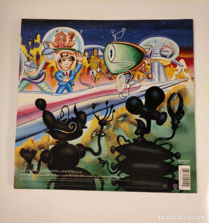 Discos de vinilo: GARDEN COLE. LIVE IT UP. MAXI SINGLE. TDKDA42 - Foto 2