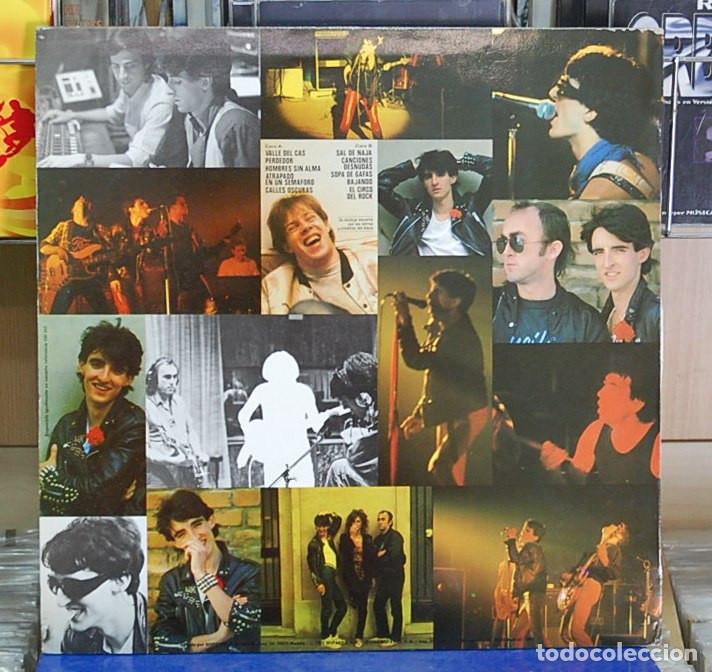 Discos de vinilo: Ramoncin. &iexcl;Corta!. Hispavox 1984, ref. 130 245. LP - Foto 2