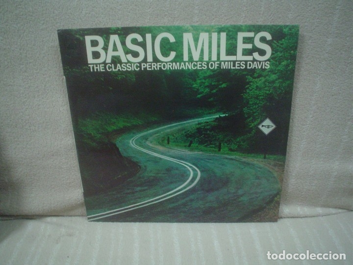 Discos de vinilo: MILES DAVIS - BASIC MILES - CBS 1974 - Foto 1