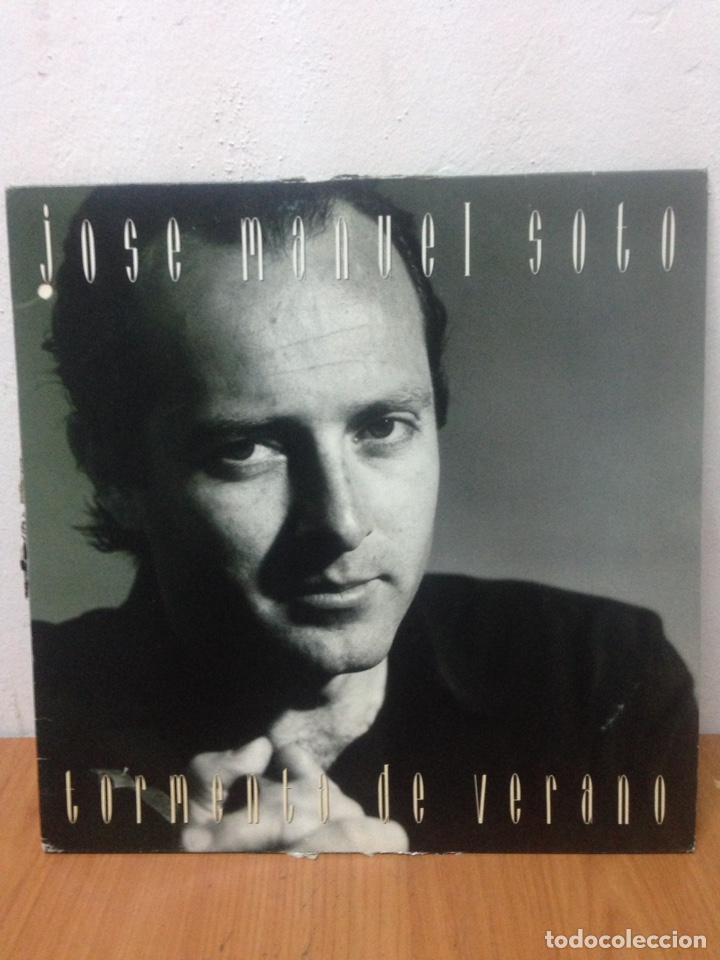 Discos de vinilo: Lp Jos&eacute; Manuel solo - Foto 1