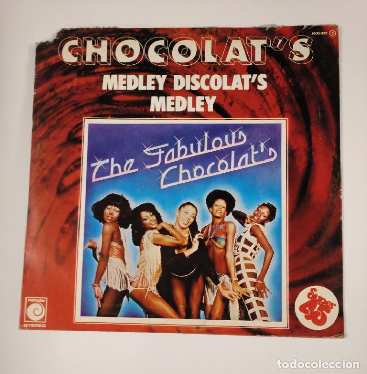 Discos de vinilo: CHOCOLATS-. - MEDLEY DISCOLAT S. - MAXI SINGLE. TDKDA42 - Foto 1