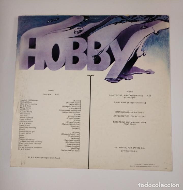 Discos de vinilo: HOBBY. - R. & B. WAVE - MAXI-SINGLE. TDKDA24 - Foto 2