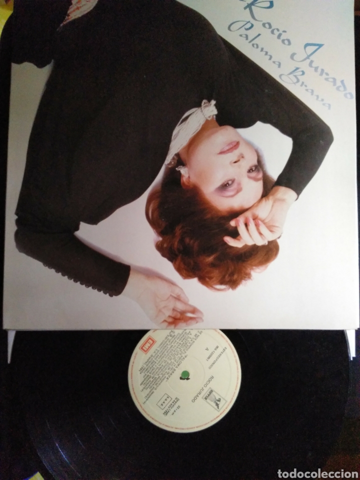 Discos de vinilo: Roc&iacute;o jurado paloma brava - Foto 1