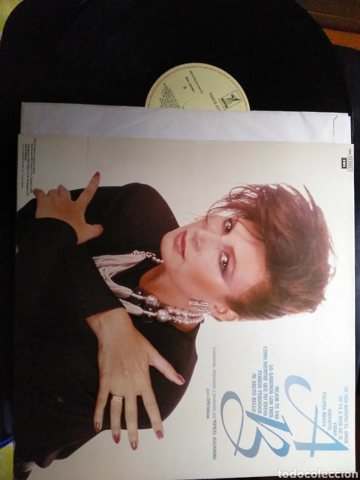 Discos de vinilo: Roc&iacute;o jurado paloma brava - Foto 3
