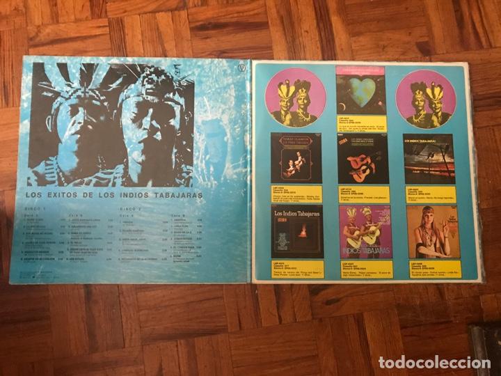 Discos de vinilo: Los Indios Tabajaras &ndash; Los Exitos De Los Indios Tabajaras Sello: RCA Victor ?&ndash; SPL2-9149 2LPS - Foto 4