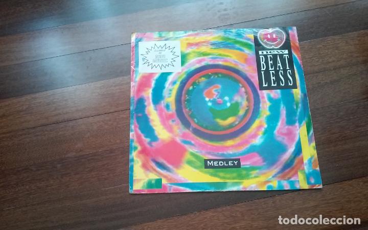Discos de vinilo: New beat less-medley.maxi - Foto 1