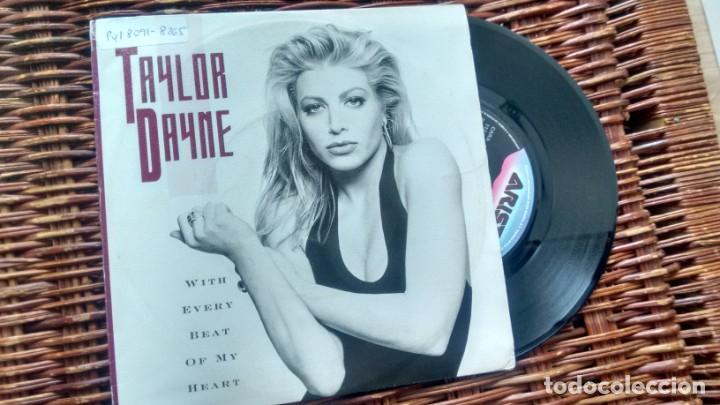 Discos de vinilo: SINGLE (VINILO) DE TAYLOR DAYNE A&Ntilde;OS 80 - Foto 1