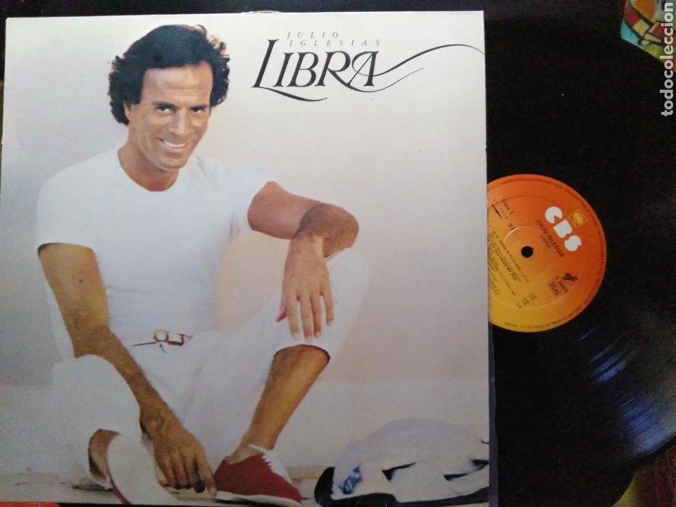 Discos de vinilo: Julio Iglesias libra - Foto 1