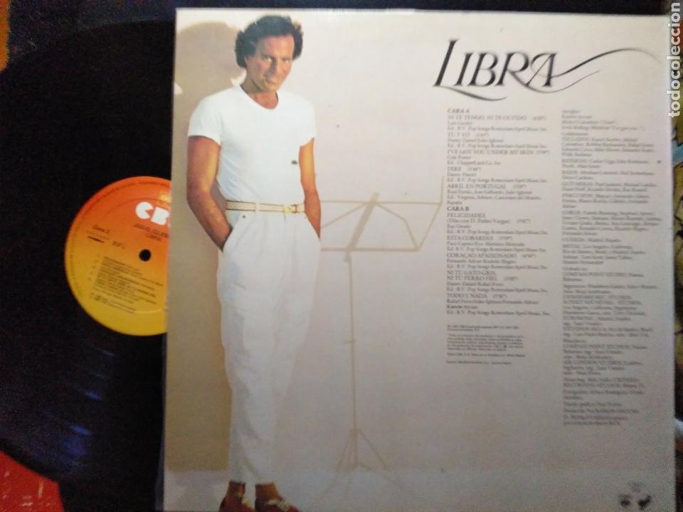 Discos de vinilo: Julio Iglesias libra - Foto 2