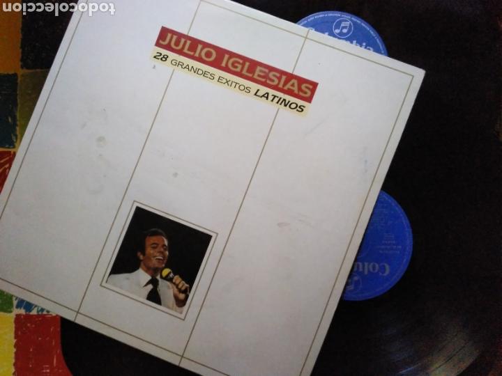 Discos de vinilo: Julio Iglesias 28 exitos - Foto 1