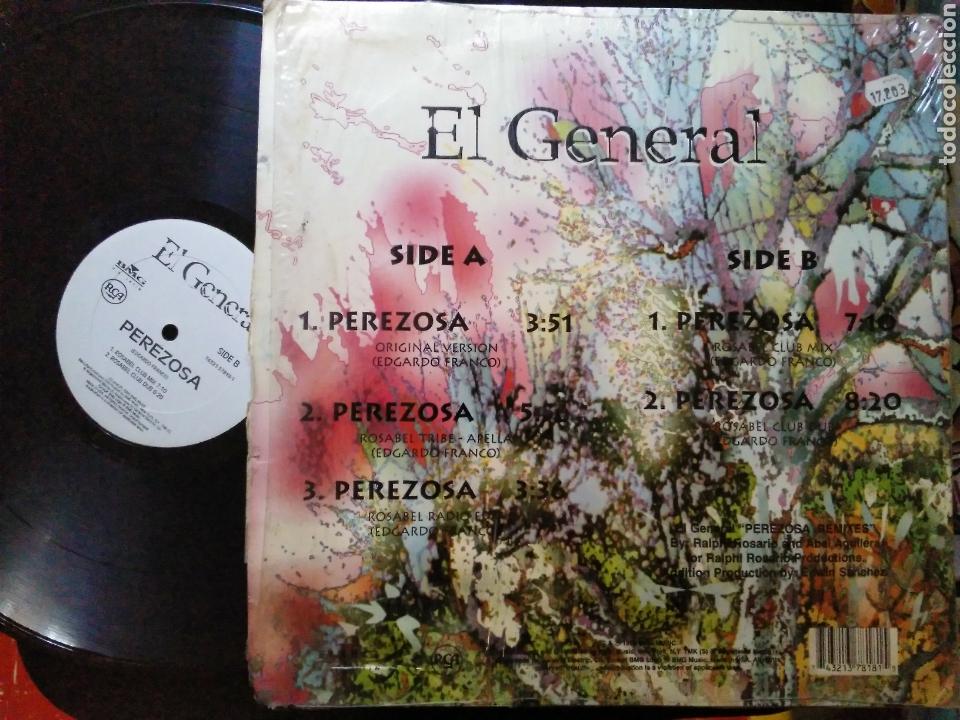 Discos de vinilo: El general perezosa - Foto 2