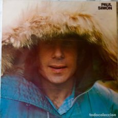 Discos de vinilo: PAUL SIMON (SIMON & GARFUNKEL), LP ORIGINAL ESPAÑA CON FUNDA CON LETRAS. Lote 136043082