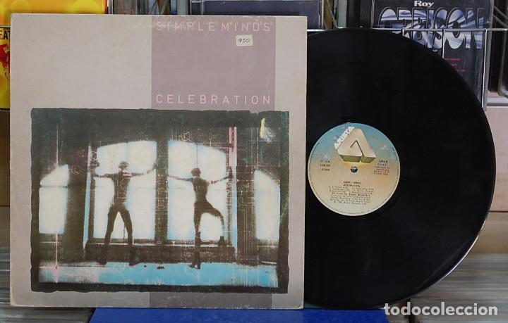 Discos de vinilo: Simple minds. Celebration. Arista 1982, ref. I-204 414. LP - Foto 1