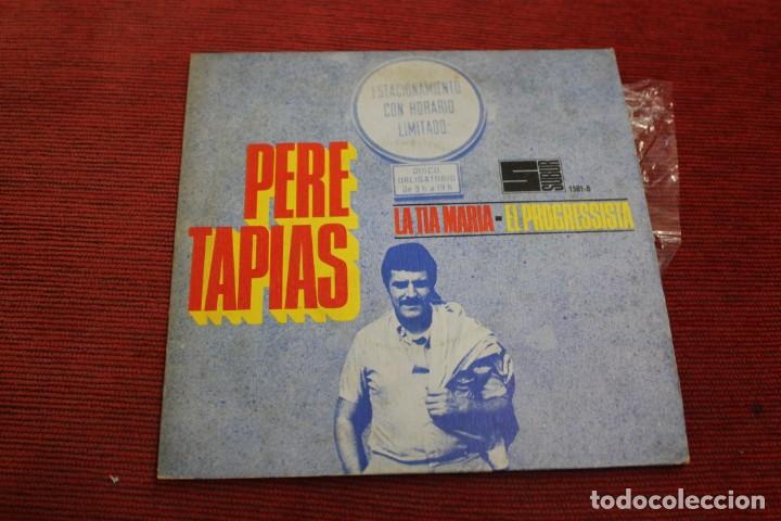 Discos de vinilo: LOTE 3 SINGLES PERE TAPIES - Foto 6