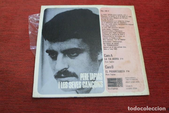 Discos de vinilo: LOTE 3 SINGLES PERE TAPIES - Foto 7