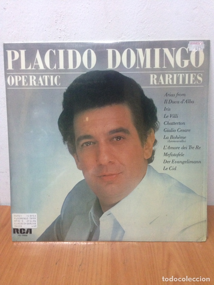 Discos de vinilo: Pl&aacute;cido domingo - Foto 1