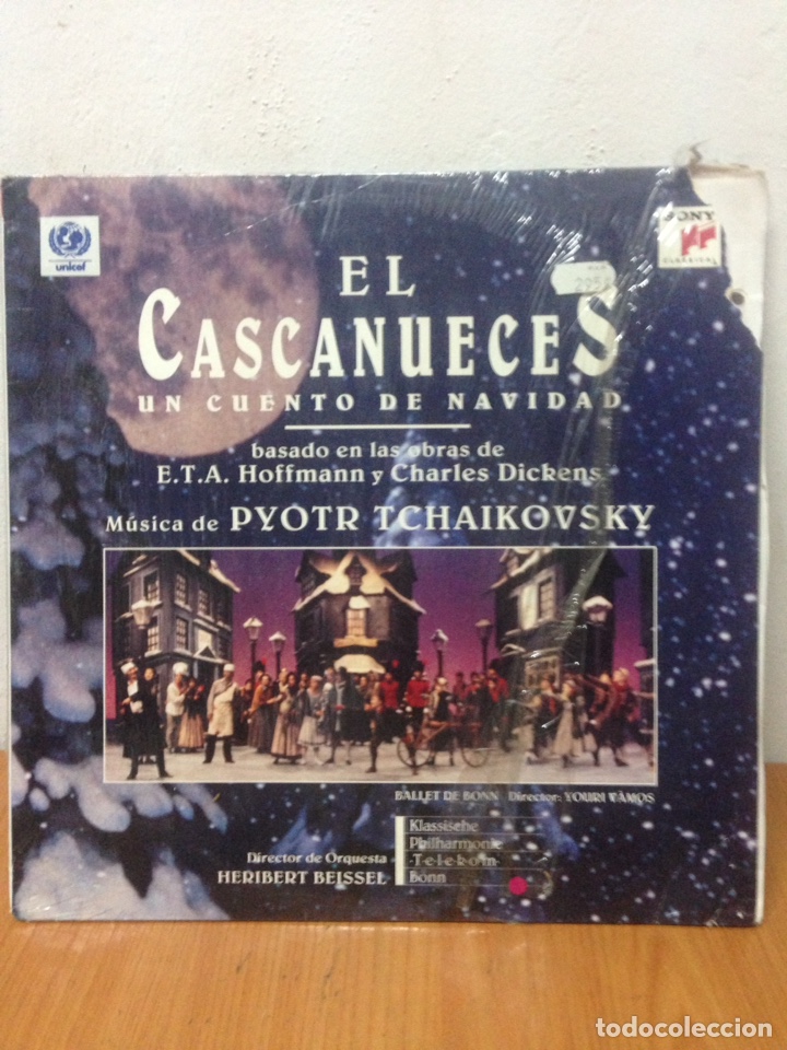 Discos de vinilo: El cascanueces un cuento de navidad - Foto 1