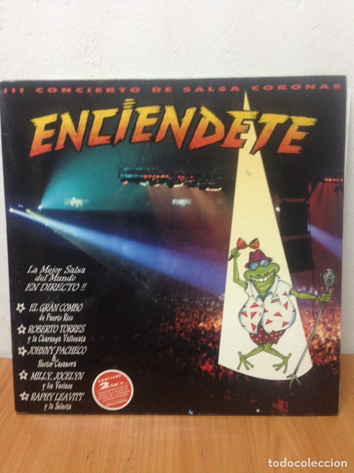 Discos de vinilo: Enciendete - Foto 1