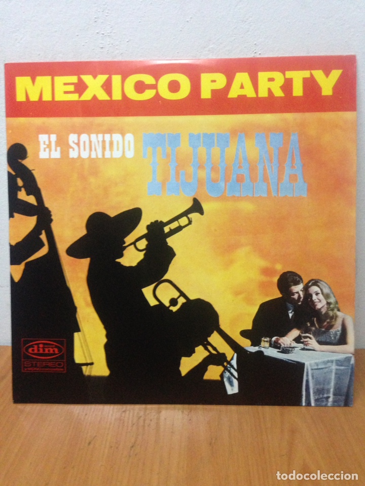 Discos de vinilo: Mexico Party - El Sonido Tijuana - Foto 1