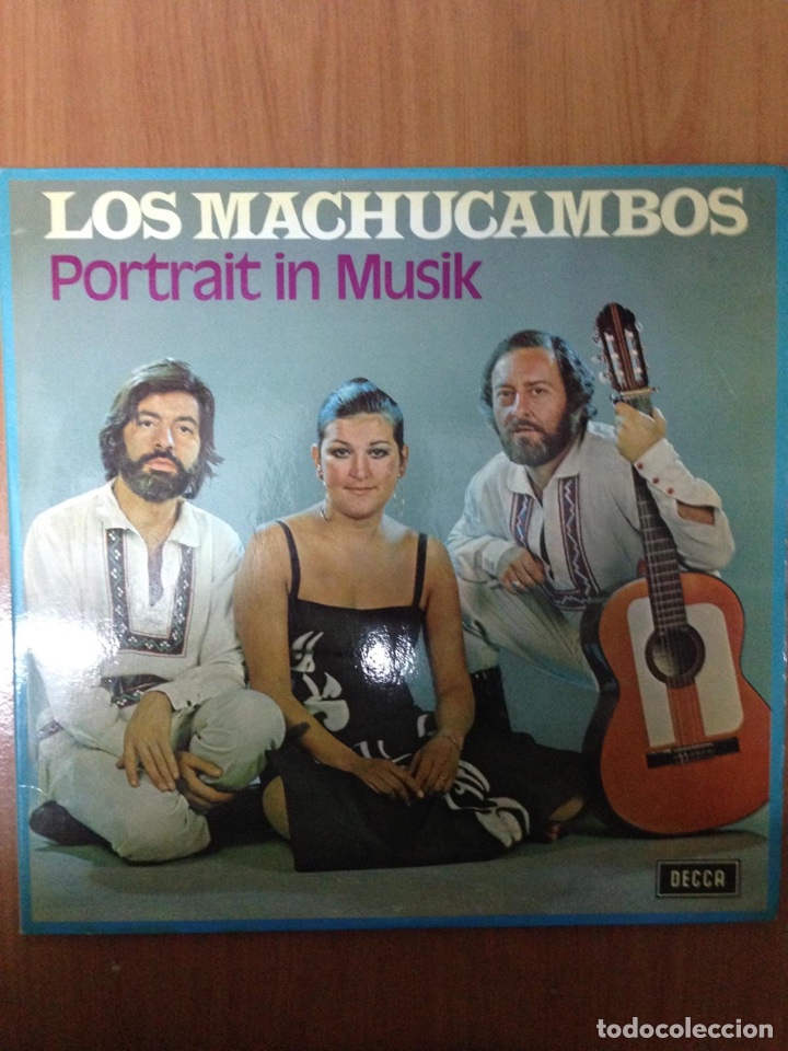 Discos de vinilo: Los machucambos - Foto 1