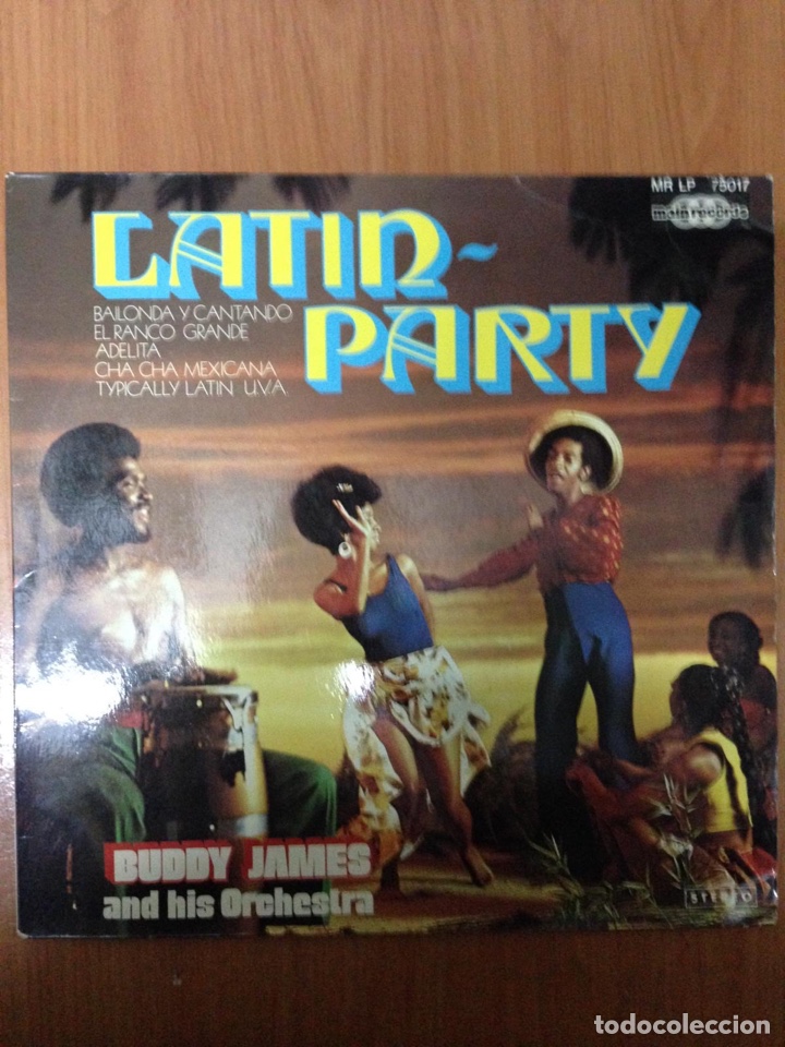 Discos de vinilo: Lp Lat&iacute;n-Party - Foto 1