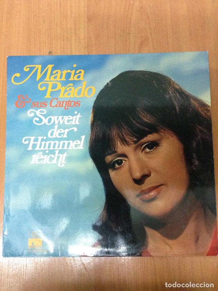 Discos de vinilo: Lp Mar&iacute;a prado - Foto 1