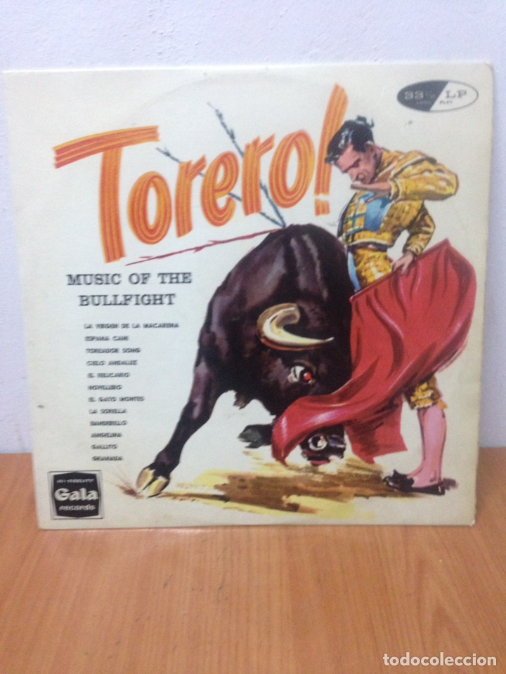 Discos de vinilo: Torero - Foto 1