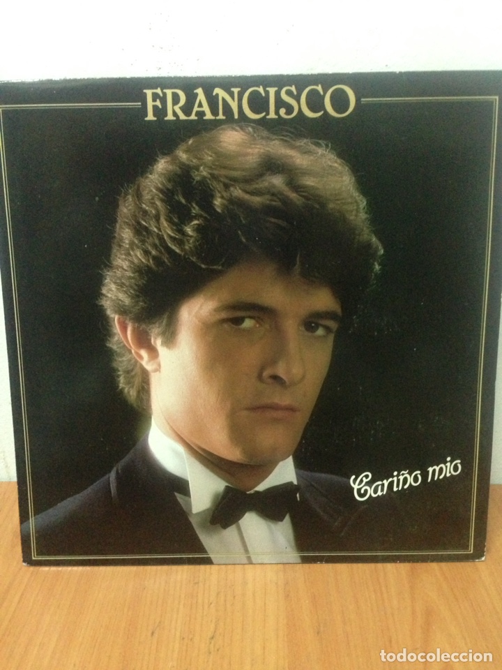 Discos de vinilo: FRANCISCO. - CARI&Ntilde;O MIO - Foto 1