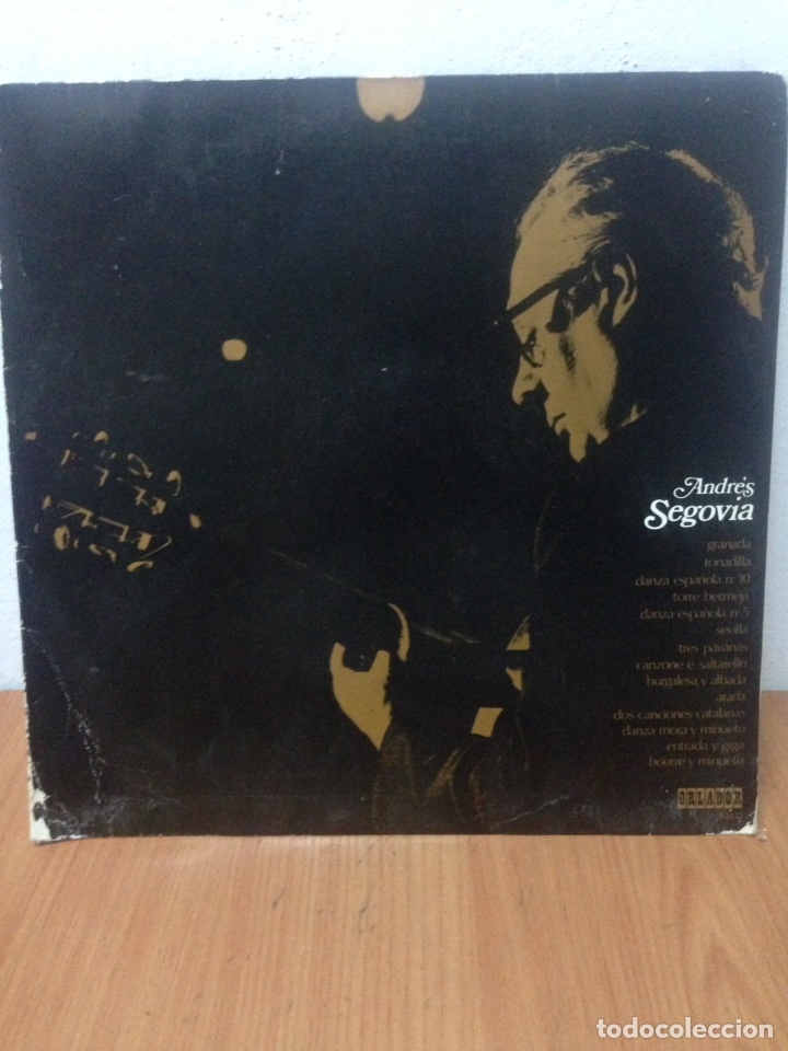Discos de vinilo: Andr&eacute;s Segovia - Foto 1