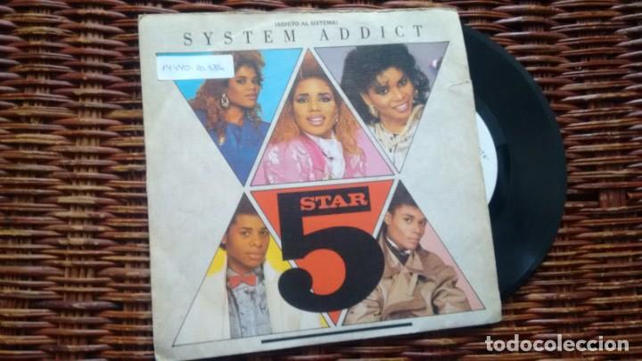 Discos de vinilo: SINGLE (VINILO) DE FIVE STAR  A&Ntilde;OS 80 - Foto 1