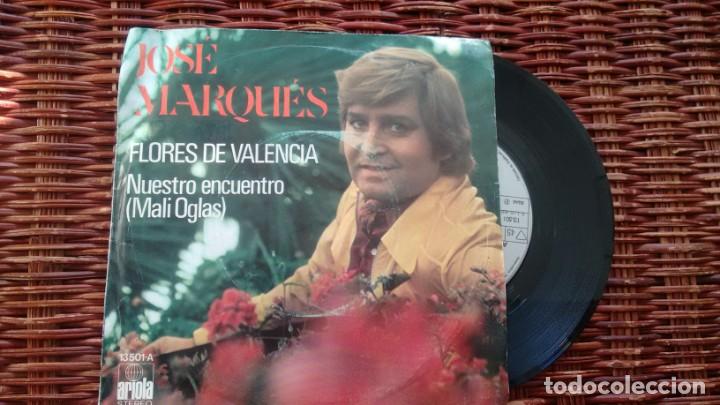 Discos de vinilo: SINGLE (VINILO) DE JOSE MARQUES  A&Ntilde;OS 70 - Foto 1